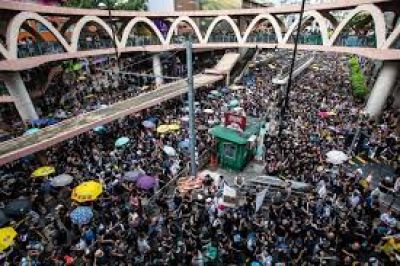 Inside the Hong Kong protests - Slawomir Sierakowski
