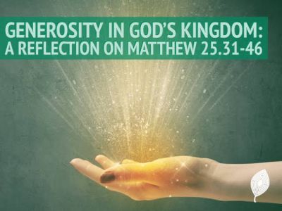 Matthew 25:31-46: Rethinking wealth ownership - ‘Sina Kawonise