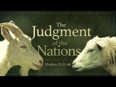 The final judgment: The logic of necessary and sufficient conditions in Matthew 25:31-46 - ‘Sina Kawonise